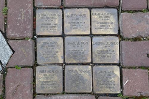 Stolpersteine Lindenstrae #2