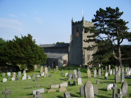 Commonwealth War Graves St. Oswald Churchyard #1