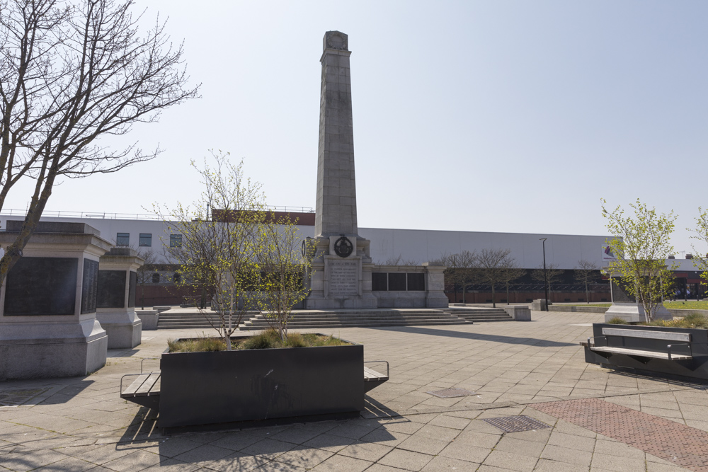 Oorlogsmonument Hartlepool #1