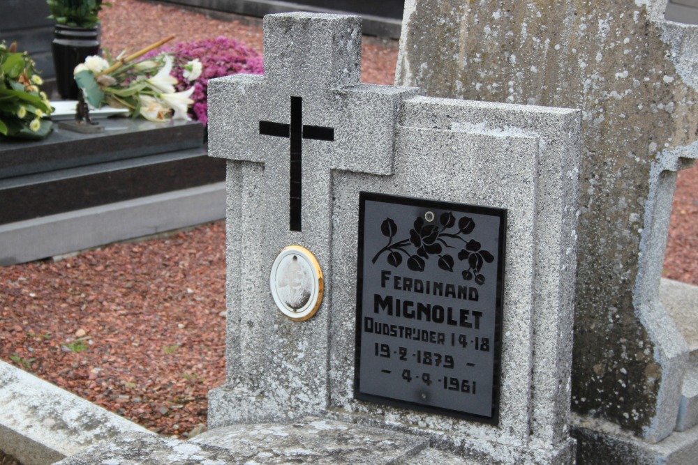 Belgian Graves Veterans Mielen-Boven-Aalst #1