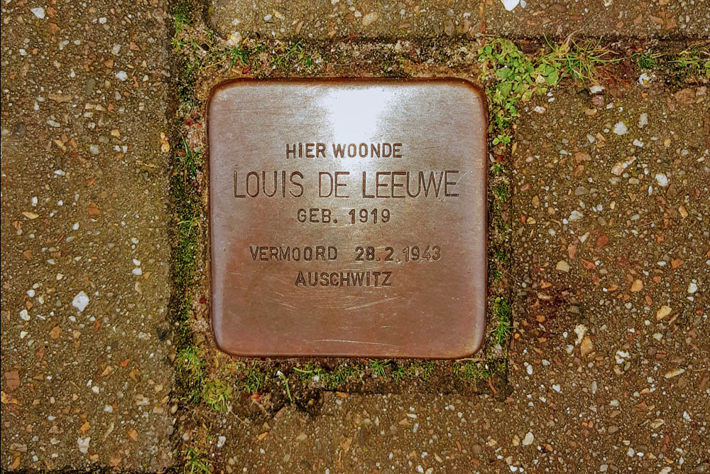 Stolperstein Rembrandtlaan 71 #1