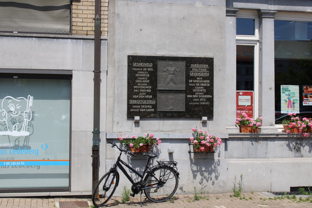 Memorial Second World War Ledeberg