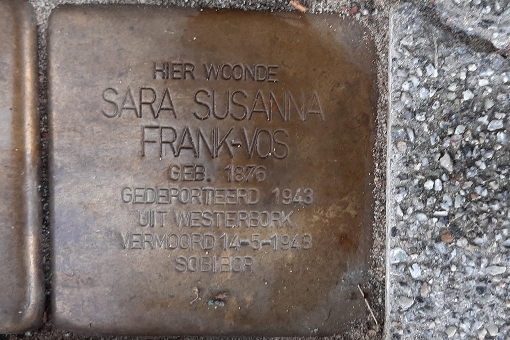 Stolpersteine Gordelweg 66a/66c #2