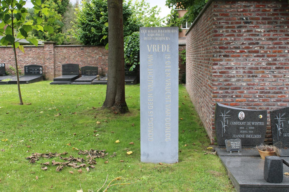 Monument Oudstrijders Kampenhout-Relst #1