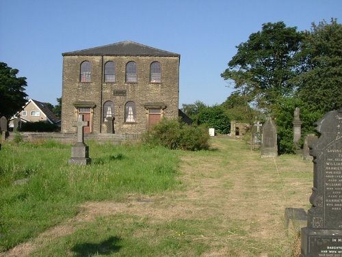 Commonwealth War Graves Bethel Methodist Chapelyard