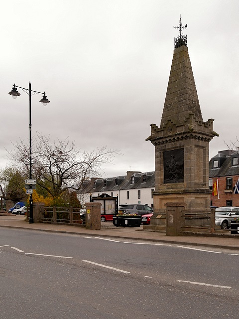 Monument Boerenoorlog Lovat Scouts