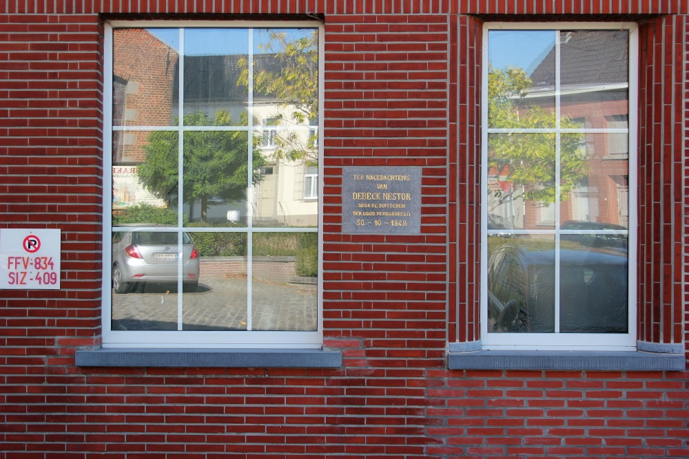 Memorial Stone Executed Resistance Fighter