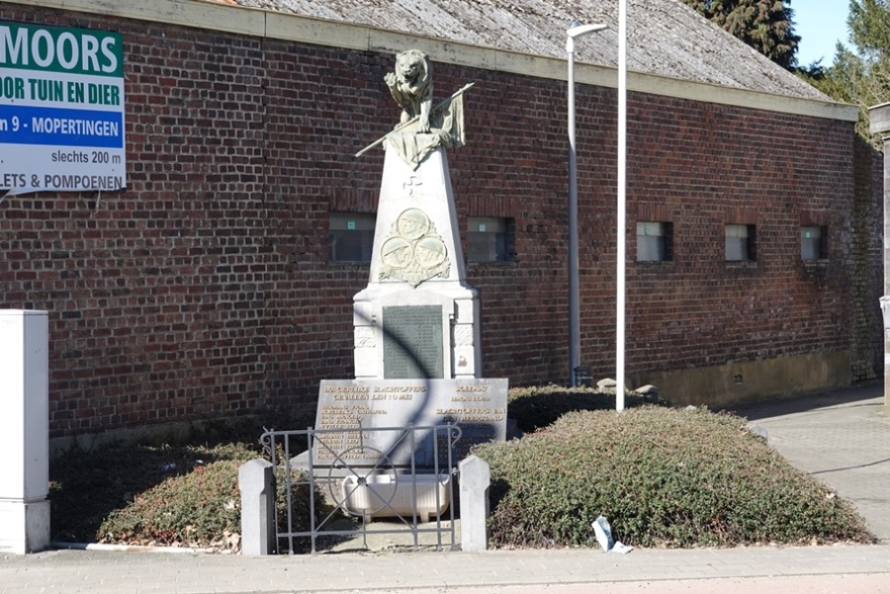 Oorlogsmonument Mopertingen #5