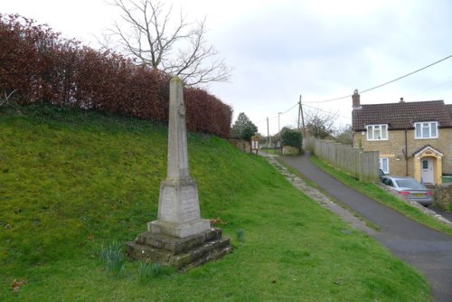 Oorlogsmonument Ansford