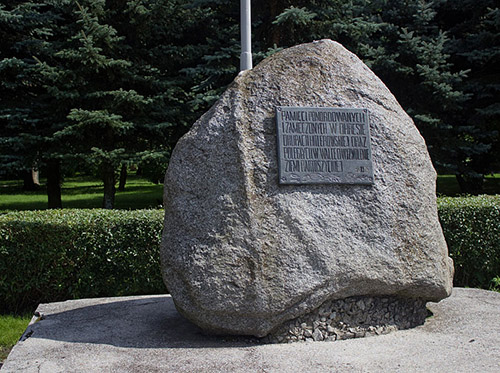 Monument Tweede Wereldoorlog Bartoszyce #1