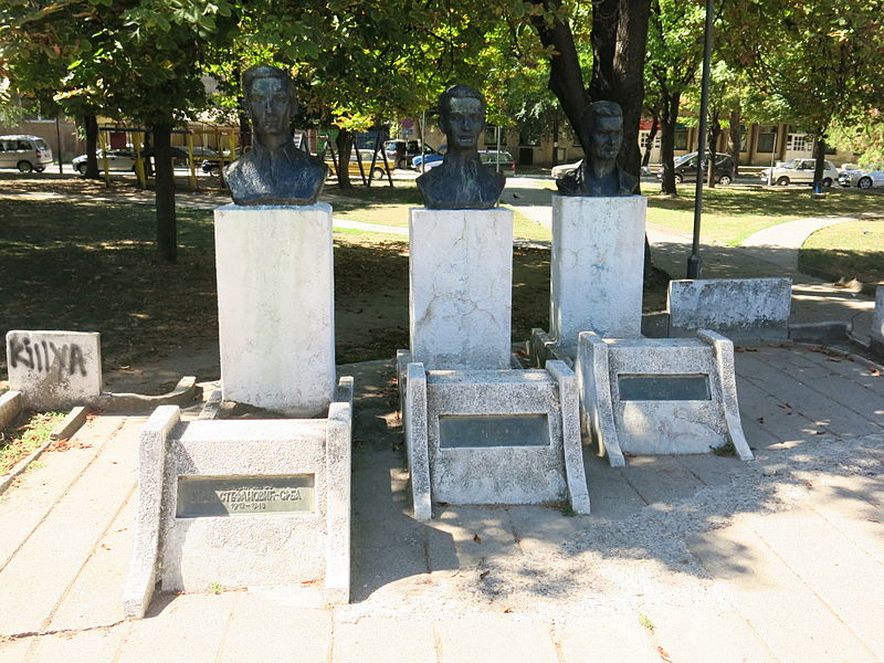 Three Heroes Memorial Park #1