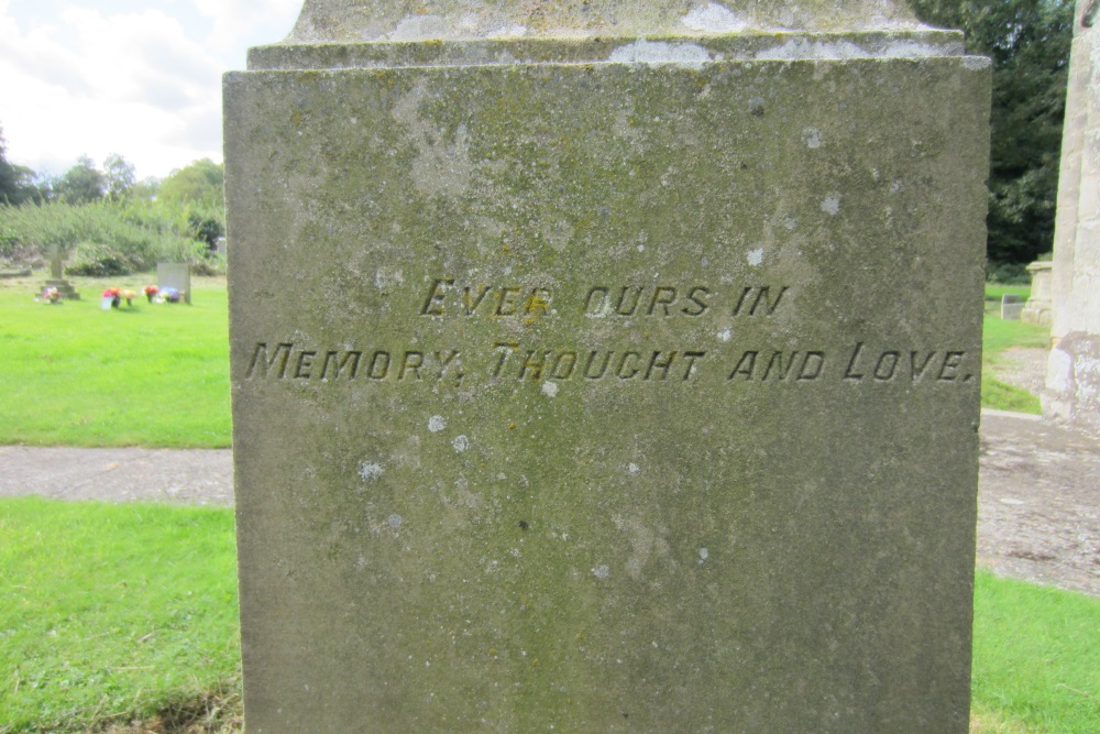 War Memorial North Grimston #4