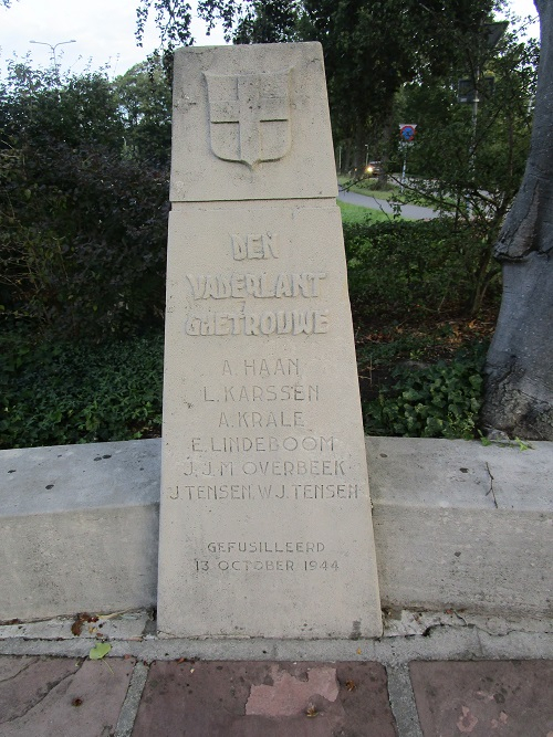 Monument Schietbaan Berkum #3