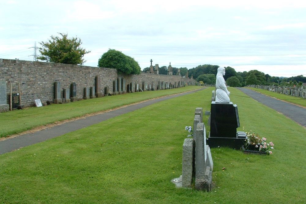 Oorlogsgraven van het Gemenebest Kaimshill Cemetery #1
