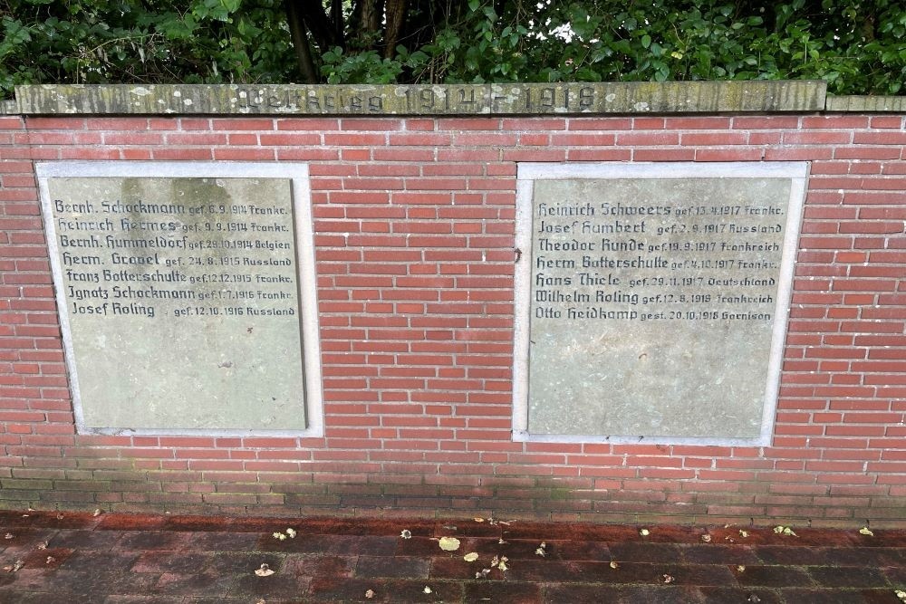 War Memorial Elberger #3