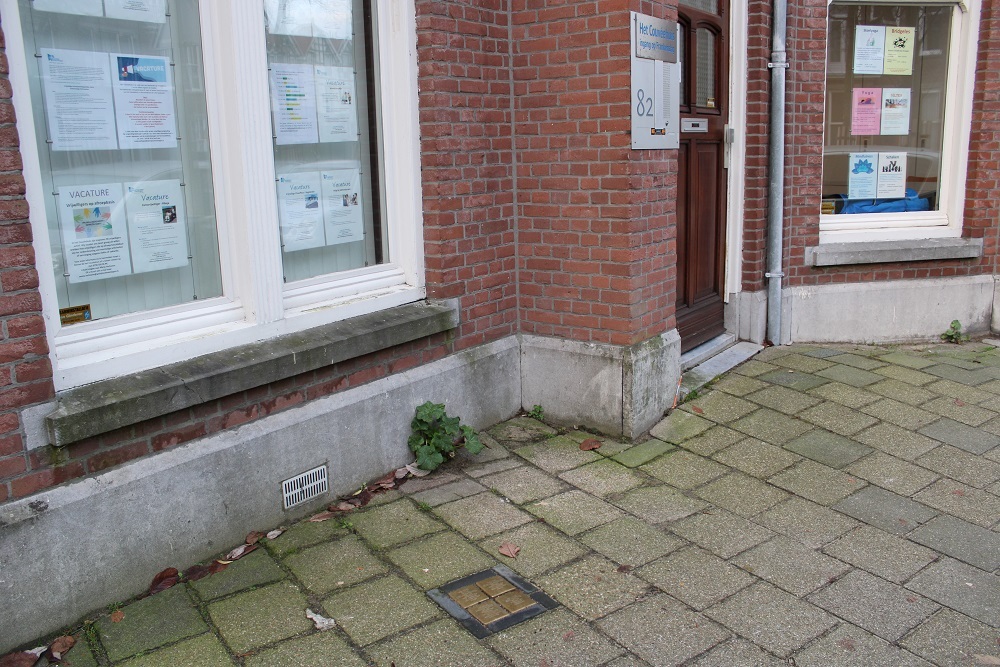 Stolpersteine Prins Mauritslaan 82 #4