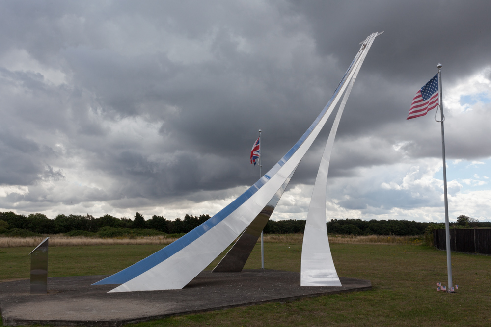 Monument 96th Bomb Group USAAF #1