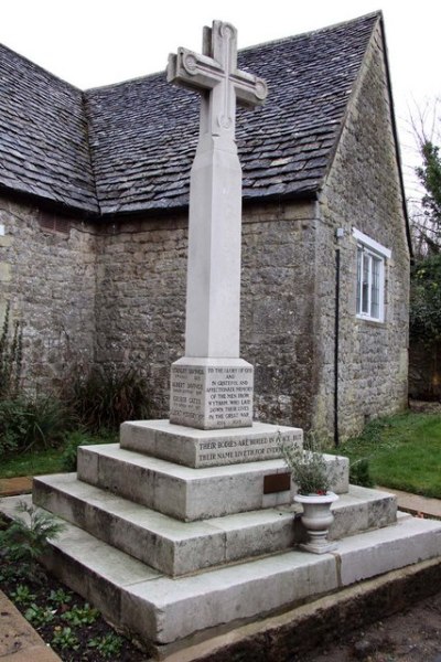 Oorlogsmonument Wytham #1