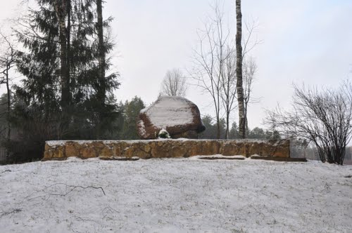 Soviet War Cemetery Glāžšķūņis #4