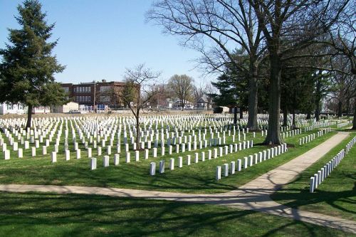 Commonwealth War Graves New Albany National Cemetery #2