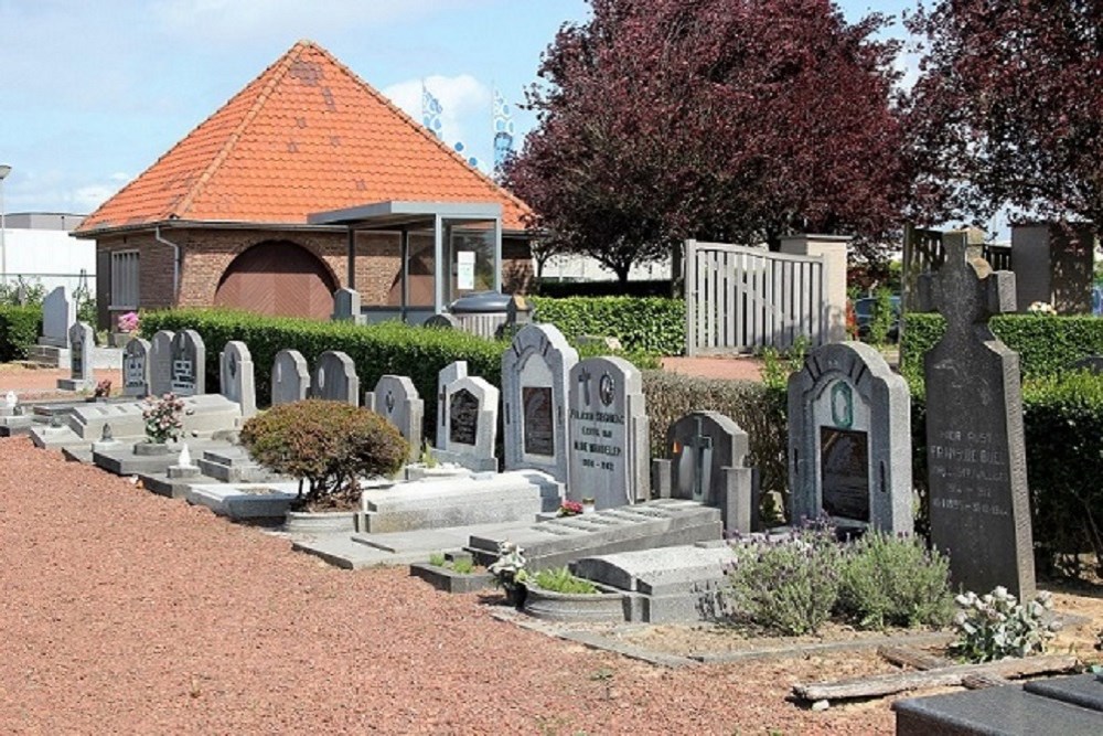 Belgian Graves Veterans Groot-Bijgaarden #1