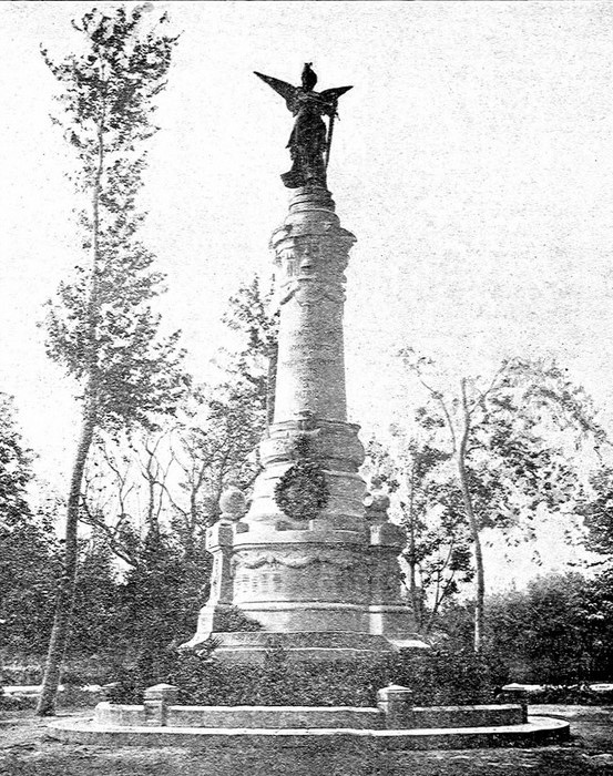 Franco-Prussian War Memorial Pyrnes-Orientales #1