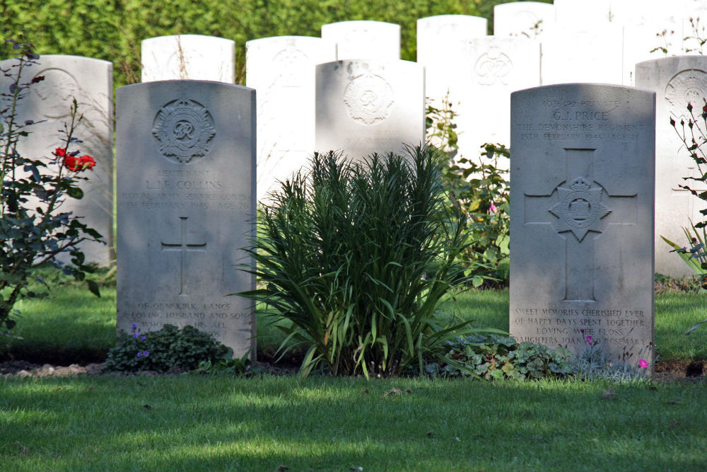 Commonwealth War Cemetery Sittard #3