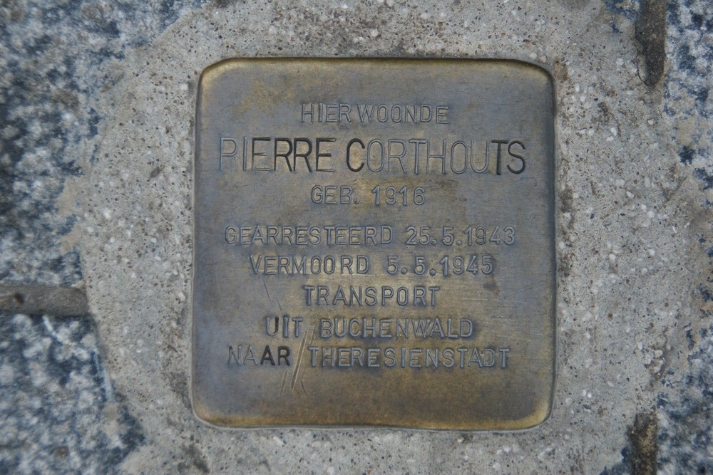 Stolperstein Grote Markt 39 #1