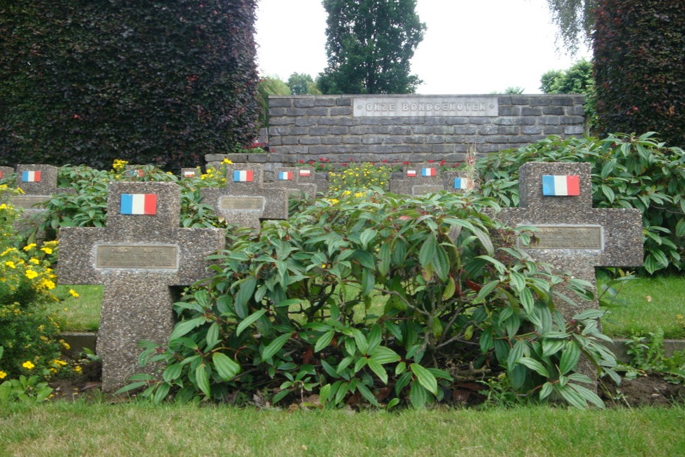 Memorial Allied Military Victims Tielt #1