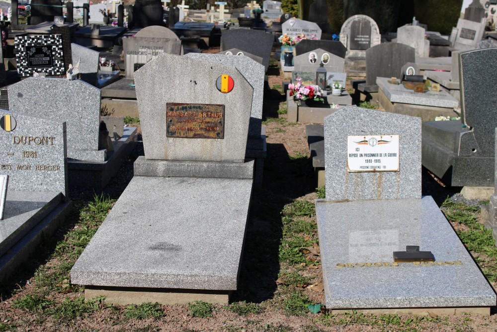 Belgische Graven Oudstrijders Pâturages	 #5