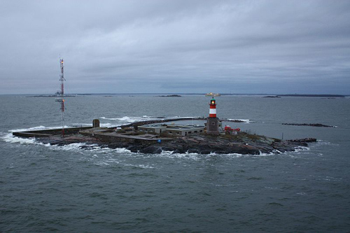 Krepost Sveaborg - Forteiland Harmaja