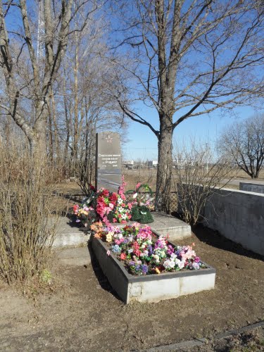 Mass Grave Soviet Soldiers Globitsy #2