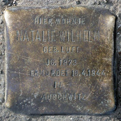 Stolpersteine Naunynstraße 91 #2
