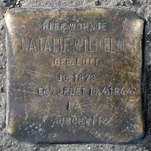 Stolpersteine Naunynstrae 91 #2