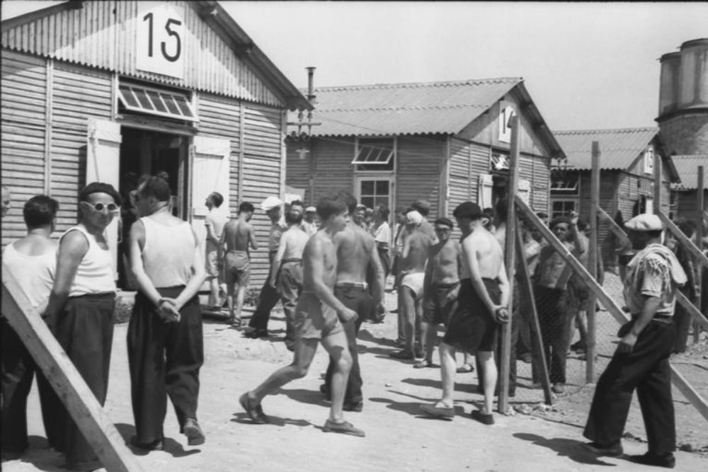 Concentration Camp Beaune-la-Rolande #1