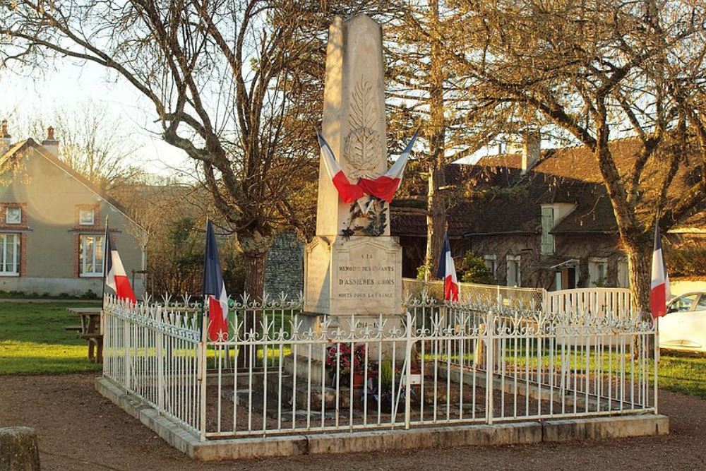 War Memorial Asnires-sous-Bois #1