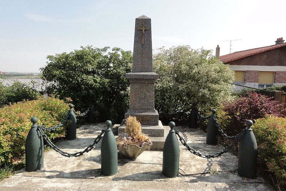 Oorlogsmonument Lagney