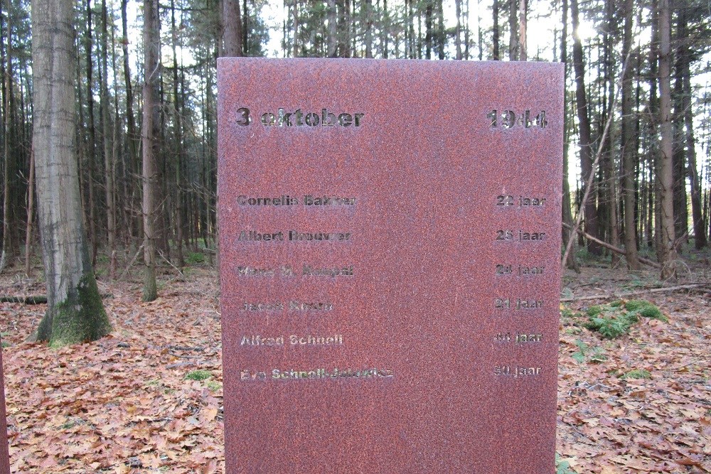 Monument Crematorium Kamp Westerbork #4