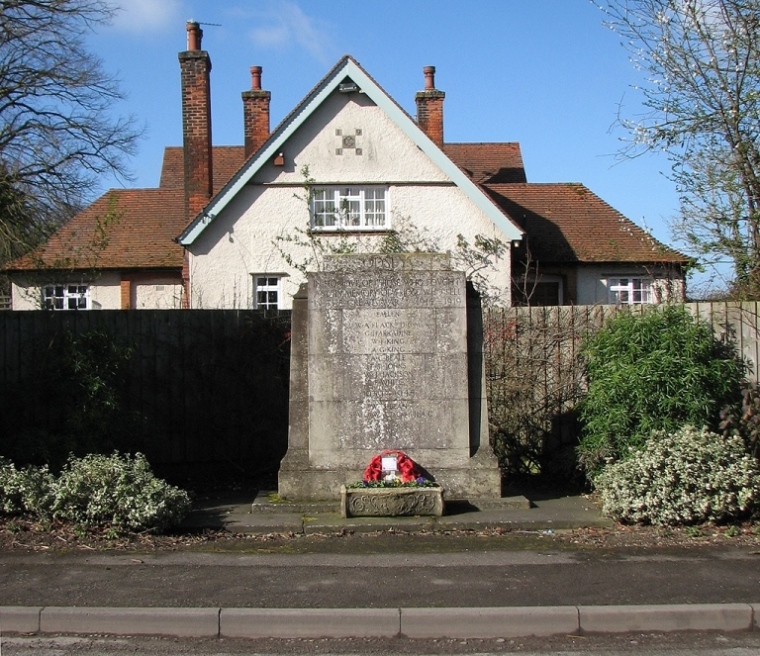 War Memorial Odsey #1