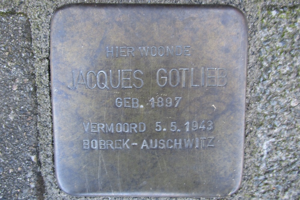 Stolperstein Willem van Oranjelaan 26 #2