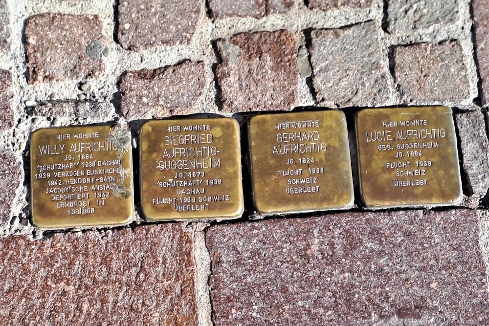 Stolpersteine Kaiserstrasse 22