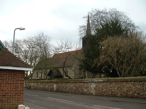 Oorlogsgraven van het Gemenebest St Michael Churchyard