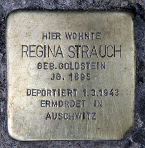 Stolpersteine Klausenerplatz 2