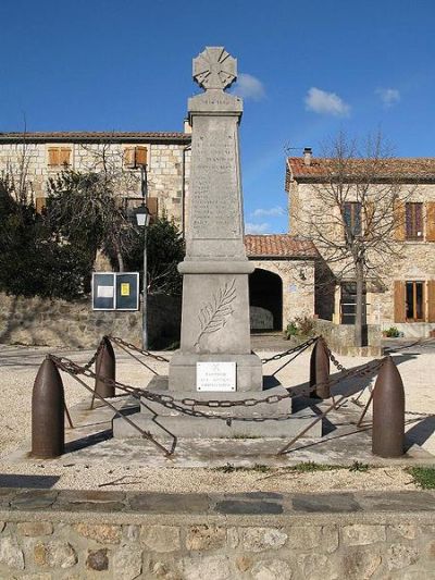 Oorlogsmonument Planzolles