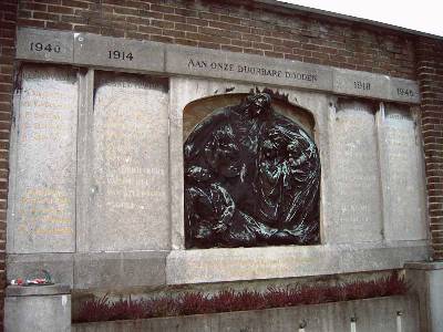 Oorlogsmonument Opgeistenlaan Gent