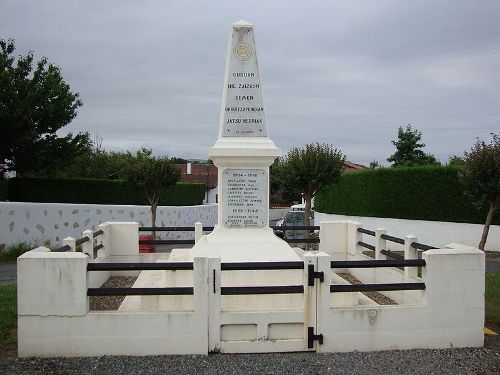 Oorlogsmonument Jatxou #1