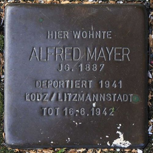 Stolpersteine Hhne 31 #4