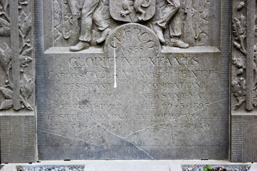 Belgian War Graves Chercq #2