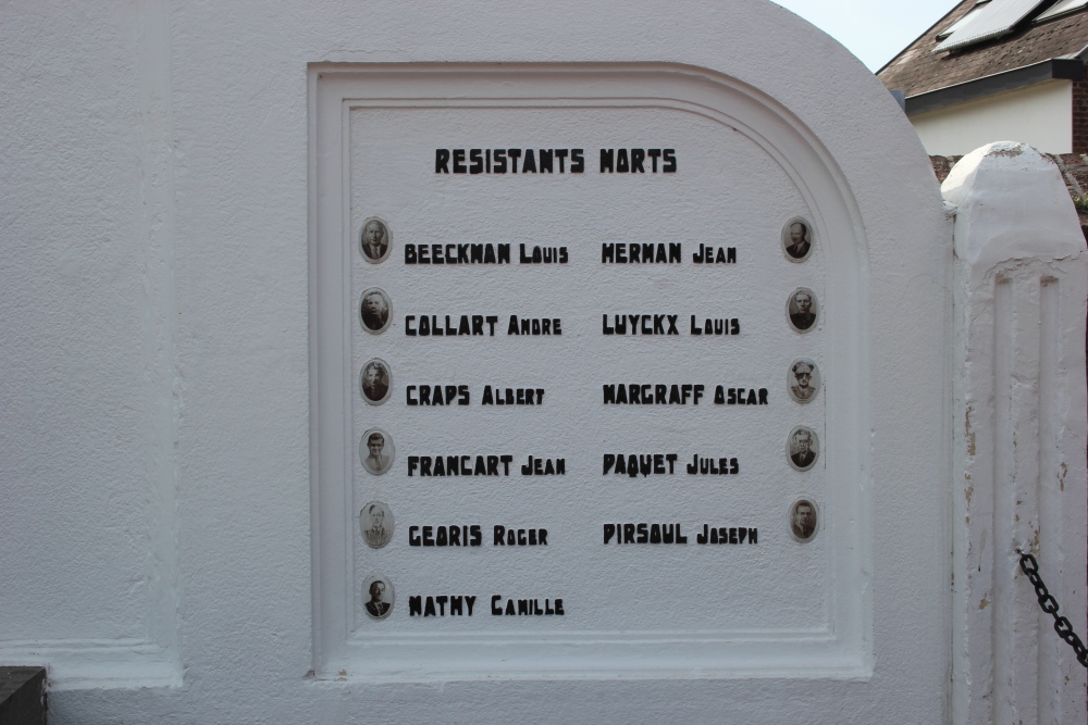 Memorial Executed Resistance Fighters Rixensart #3