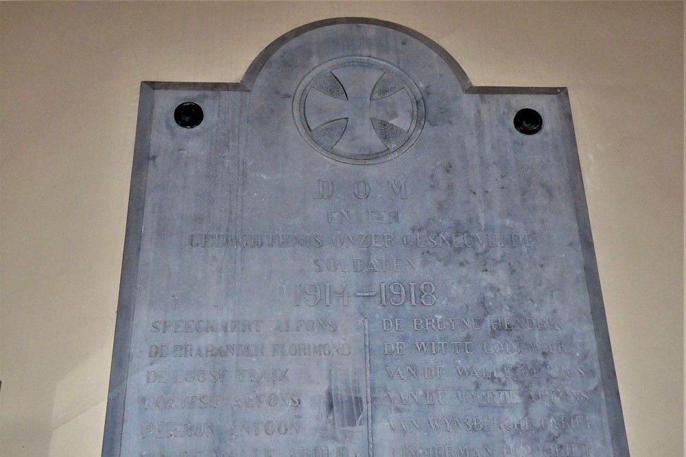 Memorial Saint Laurentius Church Zelzate #2